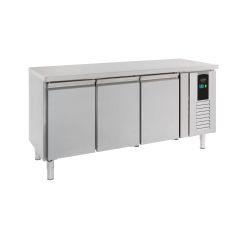 Gekoelde werkbank Koelwerkbank 3 Drs Energy Line - 179,5x70x86 cm Combisteel 7450.5005