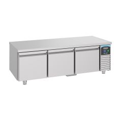 Gekoelde werkbank Koelwerkbank 3 Laden - 160x70x60 cm Pro Line Combisteel 7489.5480