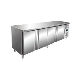 Gekoelde Werkbank Koelwerkbank, 4 Deuren Model Kylia 4100 Tn Pro Saro 323-1472