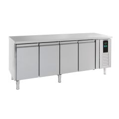 Gekoelde werkbank Koelwerkbank 4 Drs Energy Line - 223x70x86 cm Combisteel 7450.5010