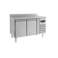 Gekoelde werkbank Koelwerkbank Rand 2 Deuren - 136x70x85 cm Standard Line Combisteel 7450.0780