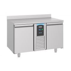 Gekoelde werkbank Koelwerkbank Rand 2 Deuren Monoblock Energy Line - 130x70x86 cm Pro Combisteel 7489.5400
