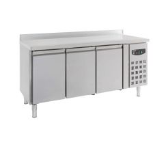 Gekoelde werkbank Koelwerkbank Rand 3 Deuren - 179,5x70x85 cm Standard Line Combisteel 7450.0782
