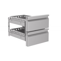 Gekoelde werkbank Ladenblok 1/2 7489.5075 - 5080 5082 Pro Line Combisteel 7489.0521