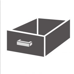Gekoelde werkbank Ladenblok 1 Lade - Standard Line Combisteel 7451.0190