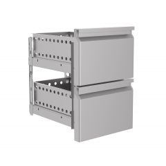 Gekoelde werkbank Ladenblok Gn Serie Tbv Koelwerkbanken - 42x57,6x30,7 cm Standard Line Combisteel 7451.0005