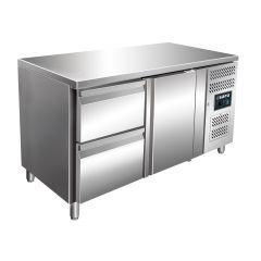 Gekoelde Werkbank Met 1 Deur En 1X Set Van 2 Lades, Model Kylja 2110 Tn Saro 323-10701