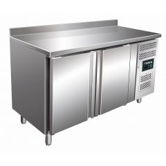 Gekoelde Werkbank Met 2 Deuren En Opstaande Rand, Model Kylja Gn 2200 Tn Saro 323-1170