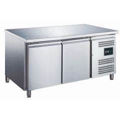 Gekoelde Werkbank Met 2 Deuren, Model Egn 2100 Tn Saro 465-4000