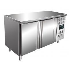 Gekoelde Werkbank Met 2 Deuren, Model Kylja 2100 Tn Saro 323-1070