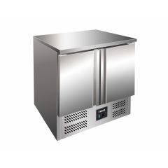 Gekoelde Werkbank Met 2 Deuren, Model Vivia S 901 S/S Top Saro 323-1006