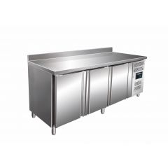 Gekoelde Werkbank Met 3 Deuren En Opstaande Rand, Model Kylja Gn 3200 Tn Saro 323-1171