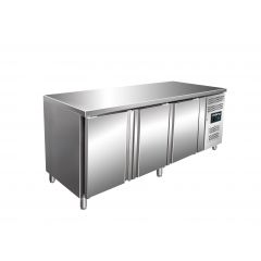 Gekoelde Werkbank Met 3 Deuren, Model Kylja 3100 Tn Saro 323-1071