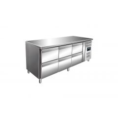 Gekoelde Werkbank Met 3X Sets Van 2 Lades, Model Kylja 3160 Tn Saro 323-10714