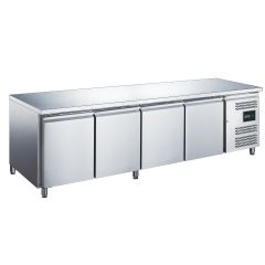 Gekoelde Werkbank Met 4 Deuren, Model Egn 4100 Tn Saro 465-4050