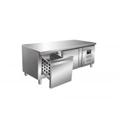 Gekoelde Werkbank Onderbouw Koelwerbank Met Lades Model Ugn 2100 Tn-2S Saro 323-3112