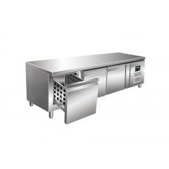 Gekoelde Werkbank Onderbouw Koelwerbank Met Lades Model Ugn 3100 Tn-3S Saro 323-3115