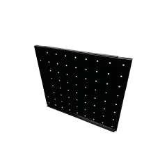 Geperforeerd Rooster L/R Zwart voor 7455.2230-2235-2240-2405-2415-2417 Combisteel 7455.3210