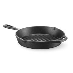Gietijzeren Grillpan RVS/Gietijzer Hendi HEN 629925