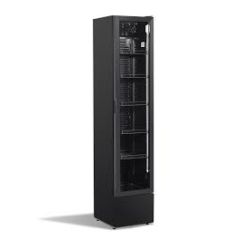Glasdeur koelkast model NAP-150 - 390x470x1880 cm - Combisteel 7455.1912