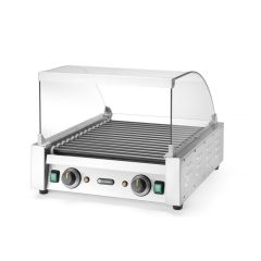Glazen cover voor worstenroller grill Gehard glas Voor worstenroller grill 7 (268506) Hendi HEN 268551
