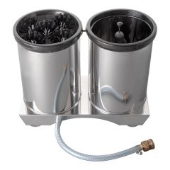 Glazen-spoelborstel RVS EMGA EMG 824004