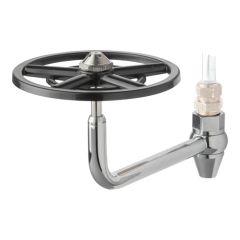 Glazen-sproeier RVS EMGA EMG 610001