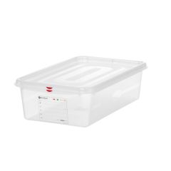 GN 1/1 container, polypropyleen PP Hendi HEN 873359