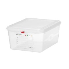 GN 1/2 container, polypropyleen PP Hendi HEN 873274