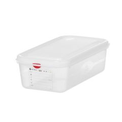 GN 1/3 container, polypropyleen PP Hendi HEN 873236