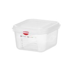 GN 1/6 container, polypropyleen PP Hendi HEN 873168