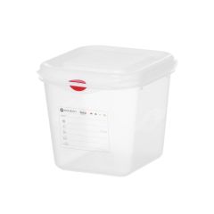 GN 1/6 container, polypropyleen PP Hendi HEN 873175