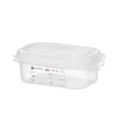 GN 1/9 container, polypropyleen PP Hendi HEN 873120