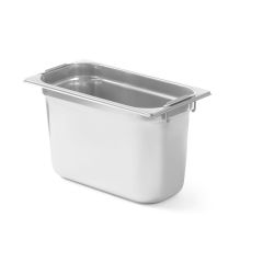 GN container met intrekbare handgrepen RVS Hendi HEN 803509