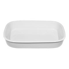 Gratineerschaal 19,0x12,0 cm porselein Saturnia EMG 765090