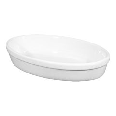 Gratineerschaal 22,0x14,0 cm porselein Saturnia EMG 765081