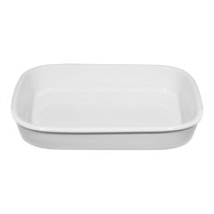 Gratineerschaal 22,0x14,0 cm porselein Saturnia EMG 765091