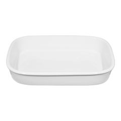 Gratineerschaal 28,0x19,5 cm porselein Saturnia EMG 765092