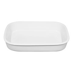 Gratineerschaal 32,0x22,0 cm porselein Saturnia EMG 765093