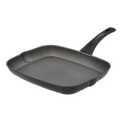 Grillpan 33x26 cm alum. Accademia Mugnano EMG 830123