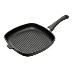 Grillpan / Grillplaat Eurolux Premium 28 X Cm, Ongeveer 4,5 Cm Hoog Saro Eu327-1-3-Ab