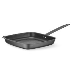 Grillpan, vierkant Koolstofstaal Hendi HEN 627983