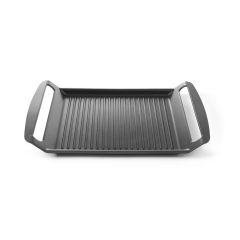 Grillplaat voor inductiekookplaten Aluminium Hendi HEN 629130