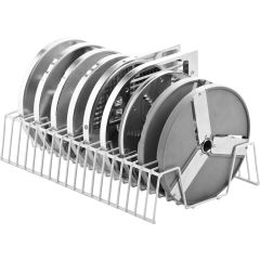 Groente-Snijmachine Sst Schijven Standaard Voor 8 Snijschijven Saro 418-2085