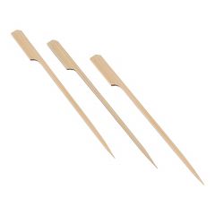 Hamburger prikkers L.15 cm (70) bamboe Westmark EMG 15062