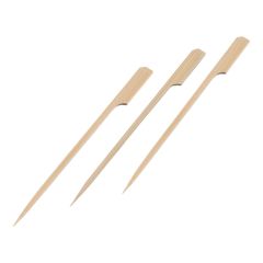 Hamburger prikkers L.15,0 cm (70) bamboe Westmark EMG 15062