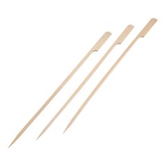 Hamburger prikkers L.25,0 cm (50) bamboe Westmark EMG 15064