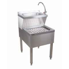 Handenwasbak / Handendroger Handwas Spoelbak Model Mona Saro 156-4005