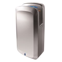 Handenwasbak / Handendroger Hd-91 - 29,7x19,5x67,1 cm Combisteel 7270.0005