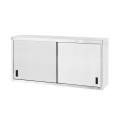 Hangkast – gelast, met schuifdeuren RVS Hendi HEN 811214